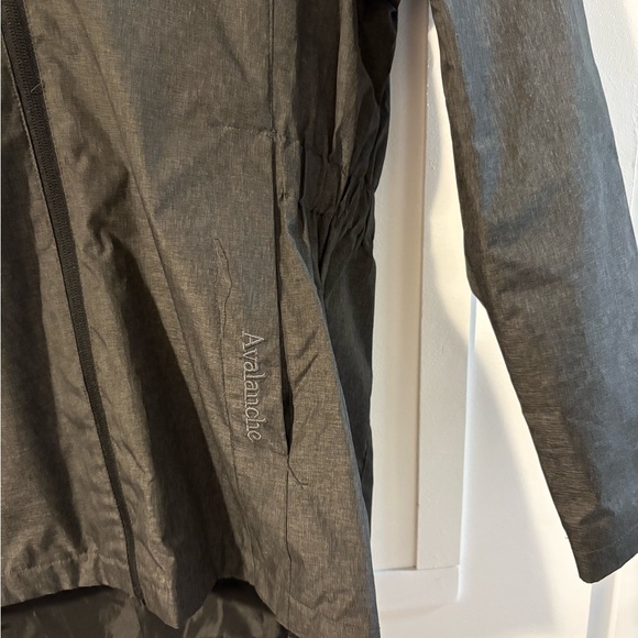 Avalanche Black Raincoat - Picture 2 of 5